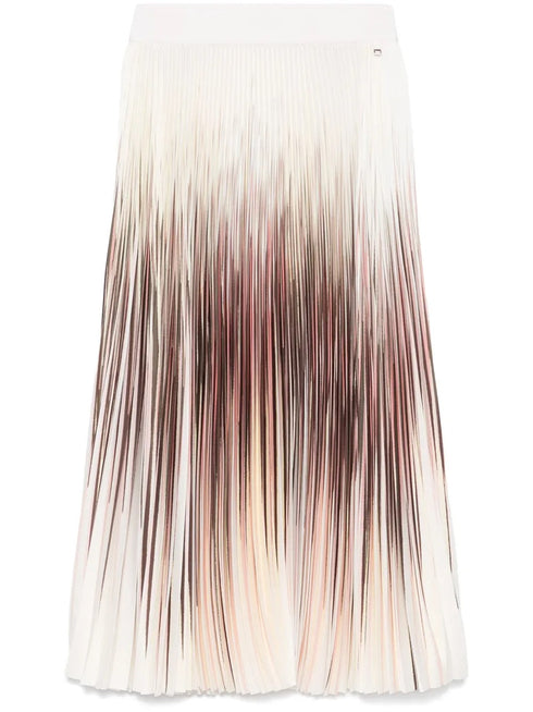 HERNO PLISSE SKIRT